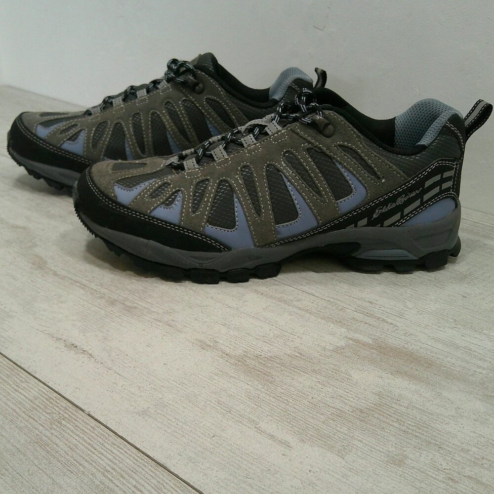 Eddie Bauer Gray and Black Ankle Boots - Picture 6 of 9